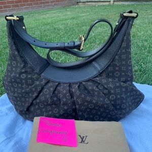 LV Rhapsody Ebene MM Canvass